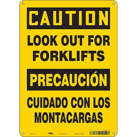 Condor Safety Sign 476P17 - product photo 1