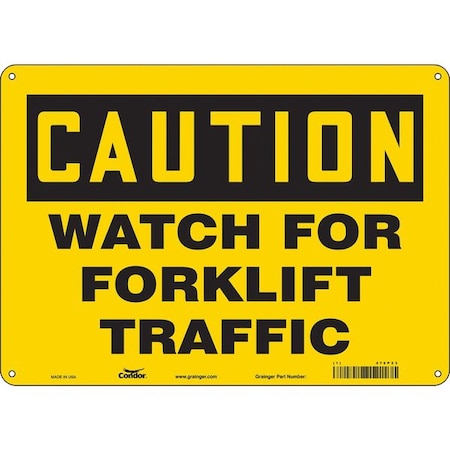 Condor Safety Sign 476P23 - product photo 1