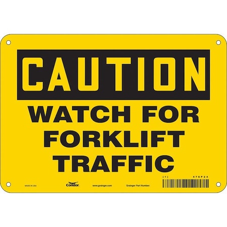 Condor Safety Sign 476P24 - product photo 1