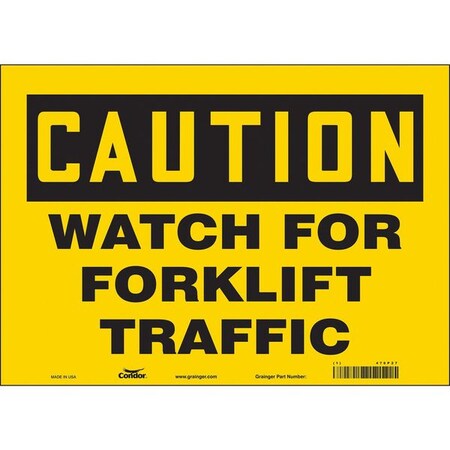 Condor Safety Sign 476P27 - product photo 1