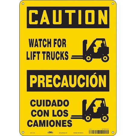 Condor Safety Sign 476P48 - product photo 1