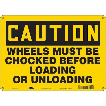 Condor Safety Sign 477D87 - product photo 1