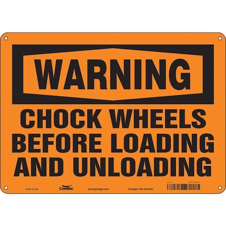 Condor Safety Sign 477F91 - product photo 1