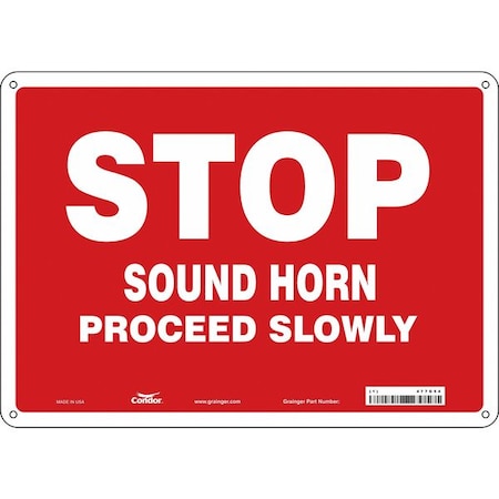 Condor Safety Sign 477G54 - product photo 1
