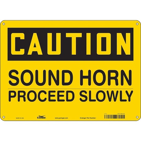 Condor Safety Sign 477H34 - product photo 1