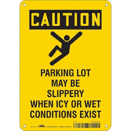 Condor Safety Sign 478D63 - product photo 1