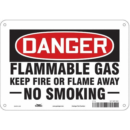 Condor Safety Sign 478F88 - product photo 1