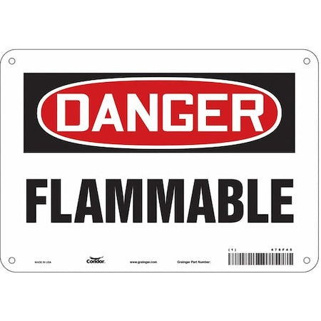 Condor Safety Sign 478F45 - product photo 1