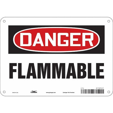 Condor Safety Sign 478F47 - product photo 1