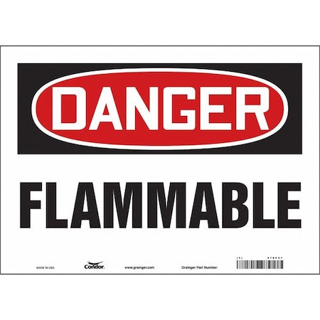 Condor Safety Sign 478F51 - product photo 1