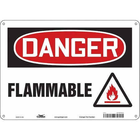 Condor Safety Sign 478F53 - product photo 1