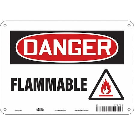 Condor Safety Sign 478F54 - product photo 1