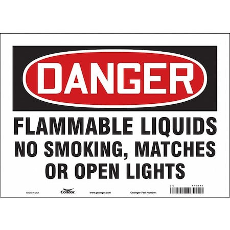 Condor Safety Sign 478G80 - product photo 1