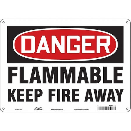 Condor Safety Sign 478G26 - product photo 1