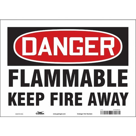 Condor Safety Sign 478G32 - product photo 1