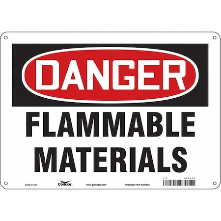 Condor Safety Sign 478H59 - product photo 1