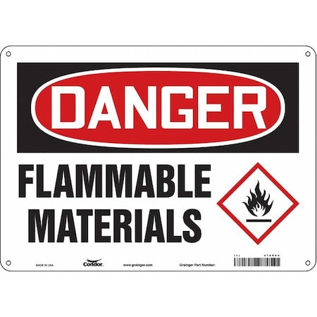 Condor Safety Sign 478H64 - product photo 1