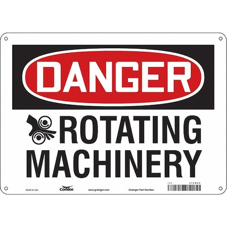 Condor Safety Sign 478R92 - product photo 1