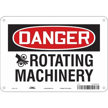 Condor Safety Sign 478R95 - product photo 1