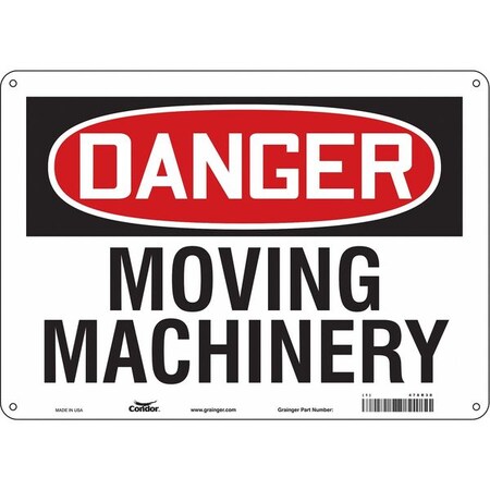Condor Safety Sign 478R38 - product photo 1