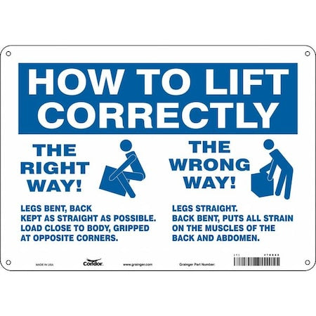 Condor Safety Sign 478X68 - product photo 1