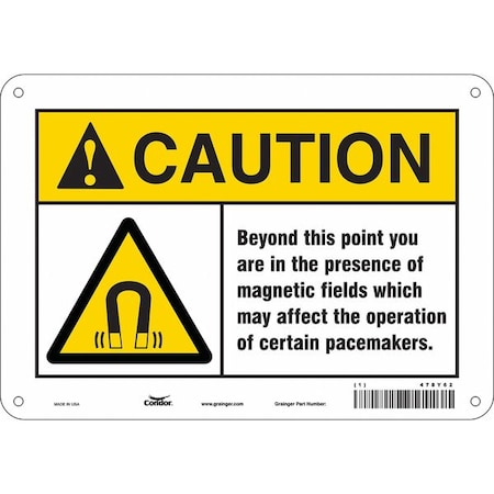 Condor Safety Sign 478Y62 - product photo 1