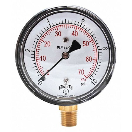 Winters Pressure Gauge PLP306 - product photo 1
