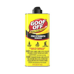 Goof OFF FG661 Professional Strength Remover, Can, 6 oz.