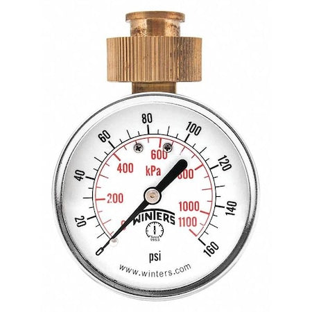 Winters Pressure Gauge PETW213 - product photo 1