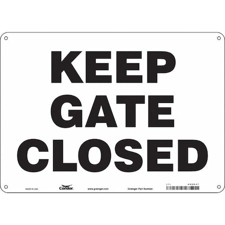 Condor Safety Sign 480G47 - product photo 1