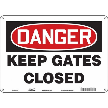 Condor Safety Sign 480G51 - product photo 1