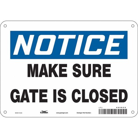 Condor Safety Sign 480G56 - product photo 1