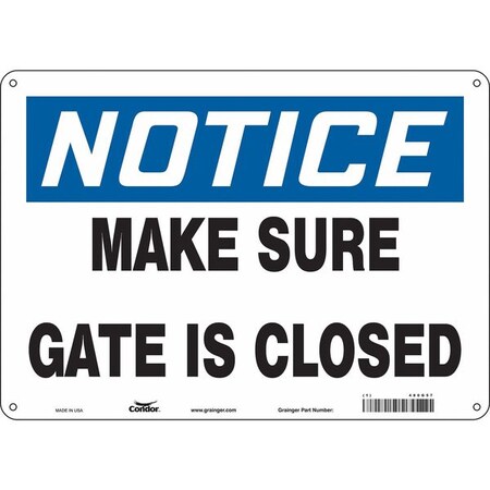 Condor Safety Sign 480G57 - product photo 1