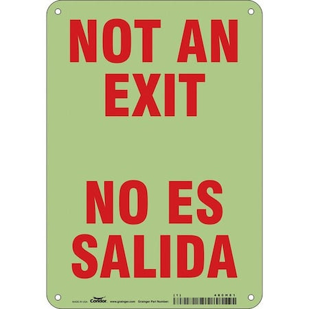 Condor Safety Sign 480H81 - product photo 1