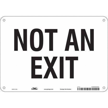 Condor Safety Sign 480H83 - product photo 1