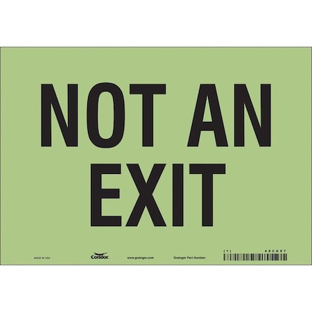 Condor Safety Sign 480H87 - product photo 1