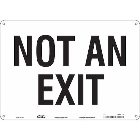 Condor Safety Sign 480H92 - product photo 1