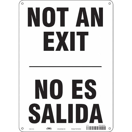 Condor Safety Sign 480H96 - product photo 1
