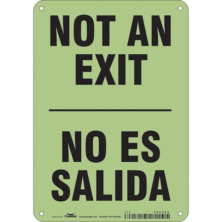 Condor Safety Sign 480H99 - product photo 1