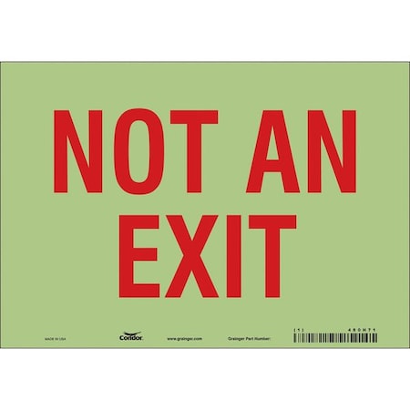 Condor Safety Sign 480H71 - product photo 1