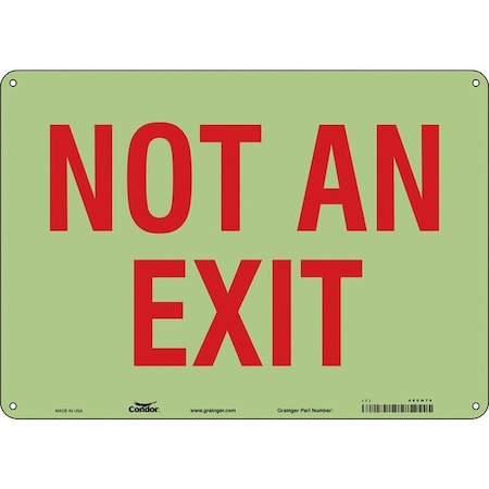 Condor Safety Sign 480H74 - product photo 1