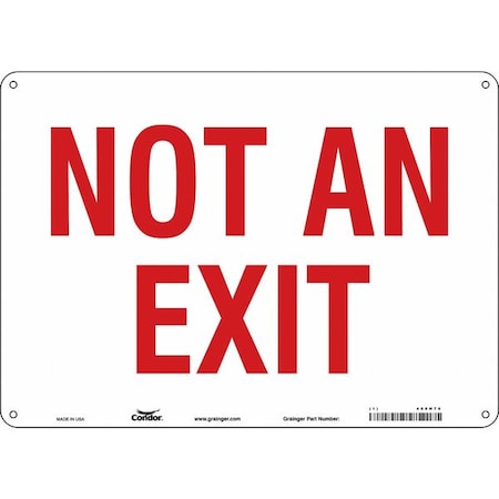 Condor Safety Sign 480H76 - product photo 1