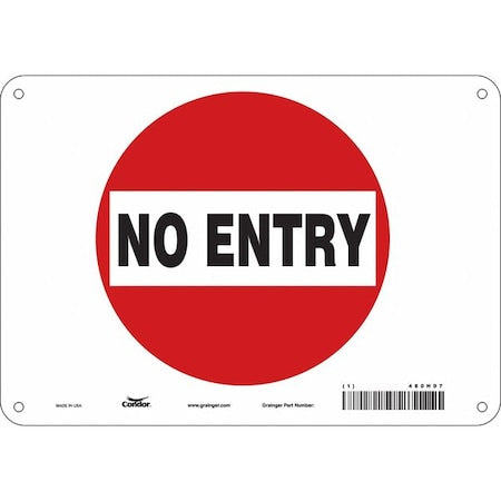 Condor Safety Sign 480H07 - product photo 1