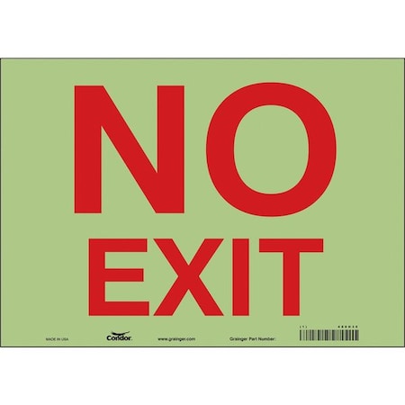 Condor Safety Sign 480H30 - product photo 1
