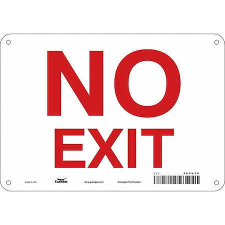 Condor Safety Sign 480H35 - product photo 1