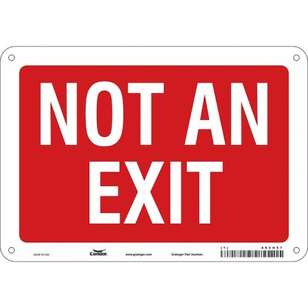 Condor Safety Sign 480H57 - product photo 1