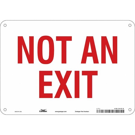 Condor Safety Sign 480H68 - product photo 1