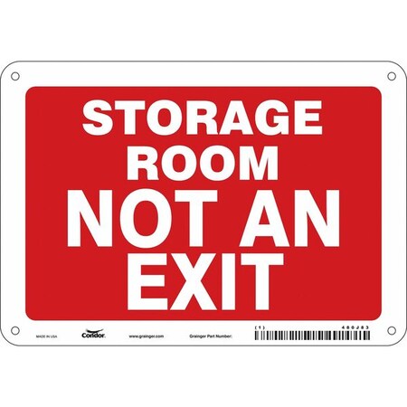 Condor Safety Sign 480J83 - product photo 1