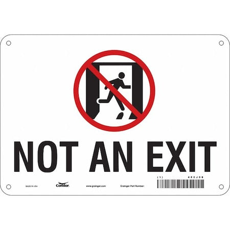 Condor Safety Sign 480J08 - product photo 1