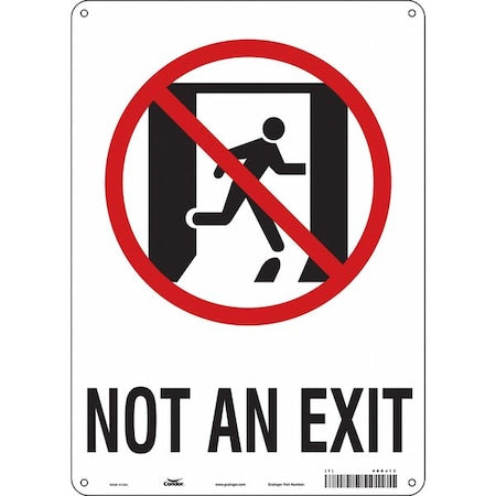Condor Safety Sign 480J13 - product photo 1